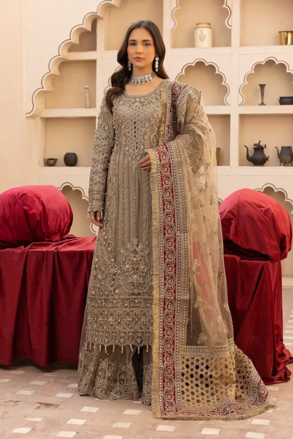 Premium luxe 3 piece Imrozia sharara collection