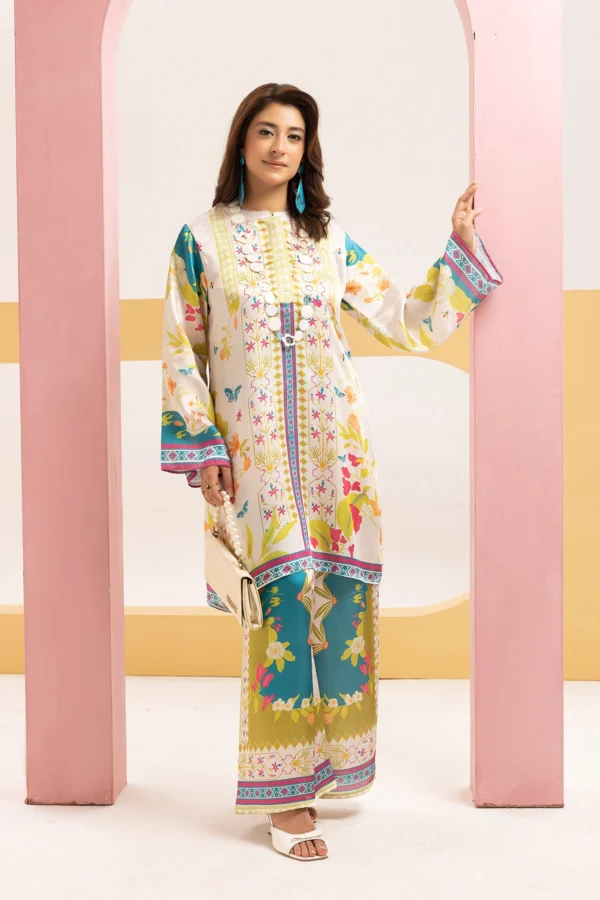 Shiffonz lux silk printed co-ord sets