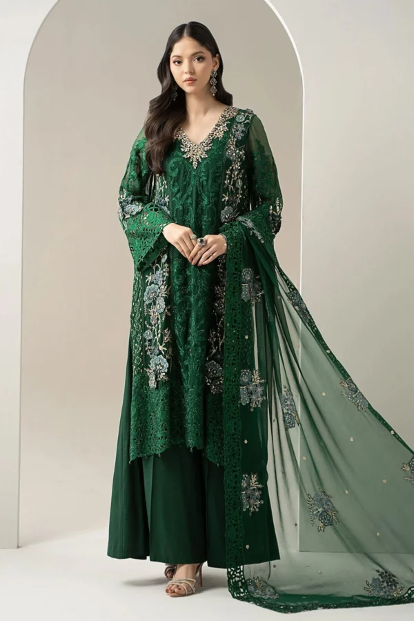 Murraya wedding luxe collection 3 piece suit - Green, Large