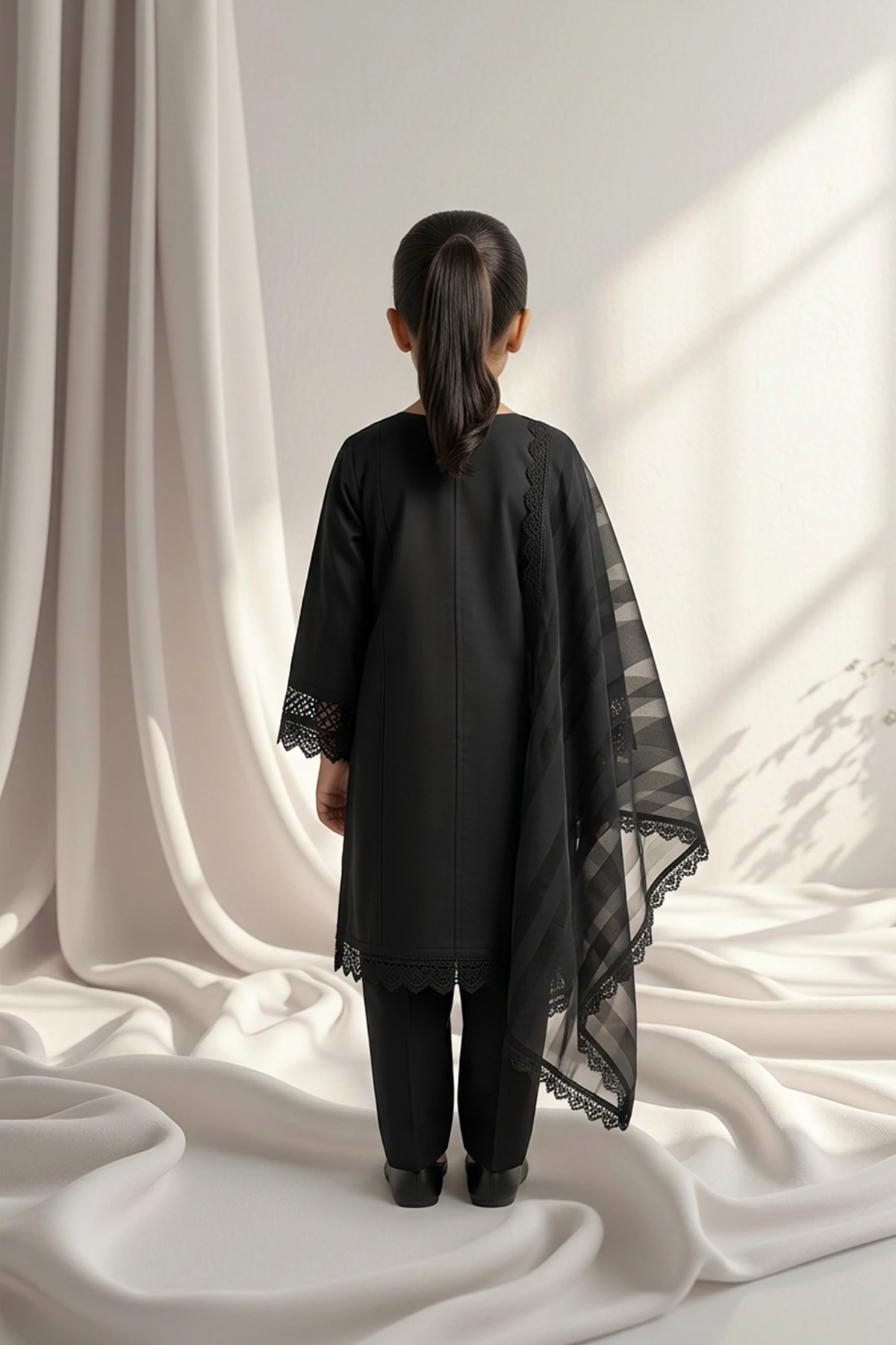 Shiffonz mummy n me kids collection 3 piece suit - Image 2